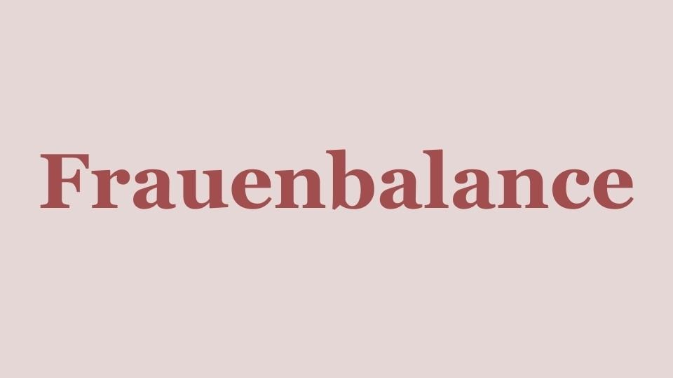 Logo Frauenbalance